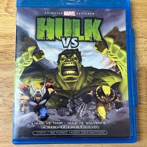 Marvel Hulk vs Blu-ray